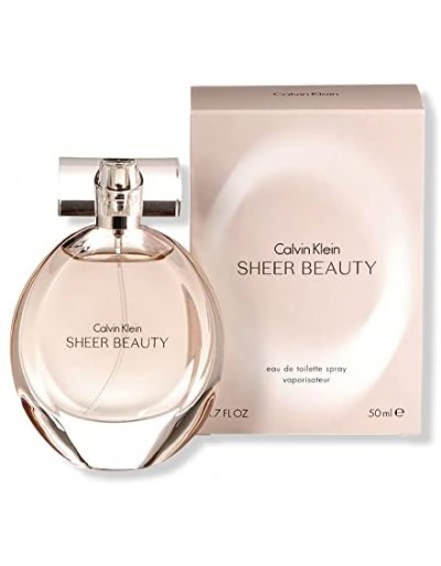 Foto do Produto Erfume Calvin Klein Sheer Beauty Eau De Toilette Feminino 100ml