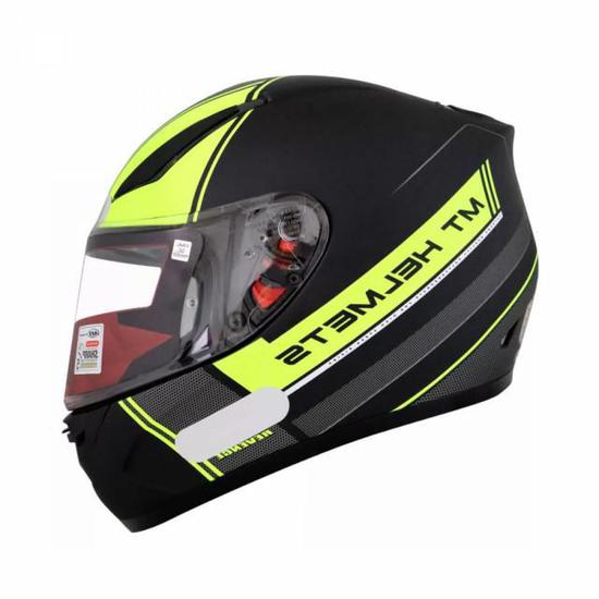 Foto do Produto Capacete MT Helmets Revenge Naked B3