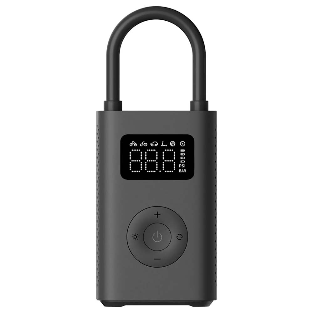 Foto do Produto Compressor de Ar Xiaomi Mi Portable Electric 2 MJCQB06QW - Preto (BHR7112GL)