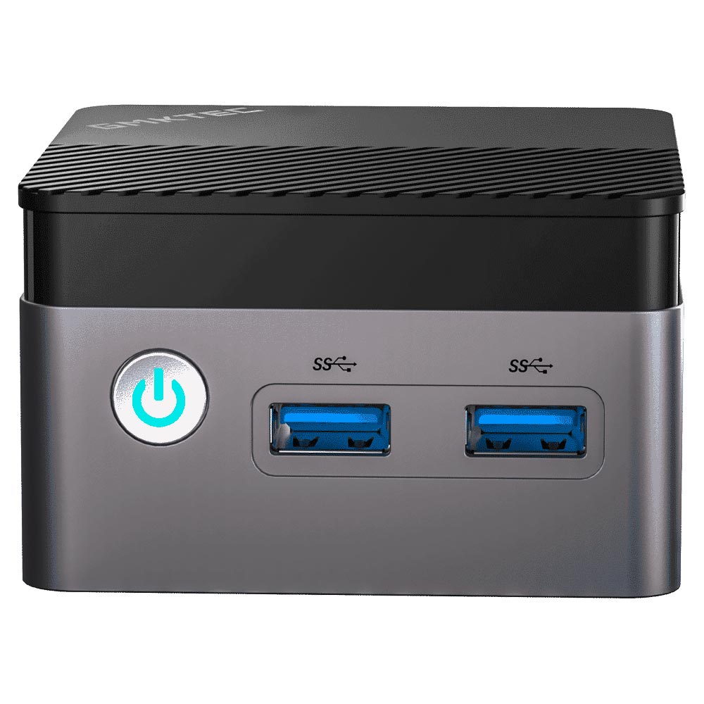 Foto do Produto Mini PC Gmktec Nucbox KB5 Intel Celeron N5105 de 2.0GHz / 8GB de RAM / 128GB SSD / Win11Pro