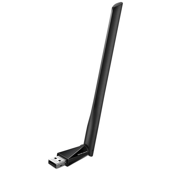 Foto do Produto Adaptador Wireless Mercusys MU6H AC650 433MBPS