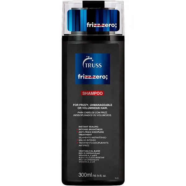 Foto do Produto TRUSS SHAMPOO FRIZZ ZERO 300ML
