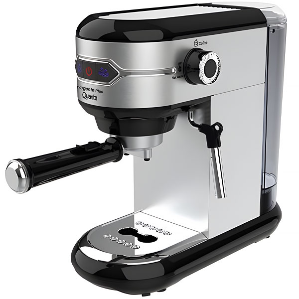 Foto do Produto Cafeteira Quanta Stravagante Plus 5 Em 1 QTCME35 / 1450W / 220V ~ 50/60Hz - Preto/Prata