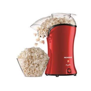 Foto do Produto PIPOQUERA MONDIAL POP FLIX PP-03 VERMELHO 110V 151186