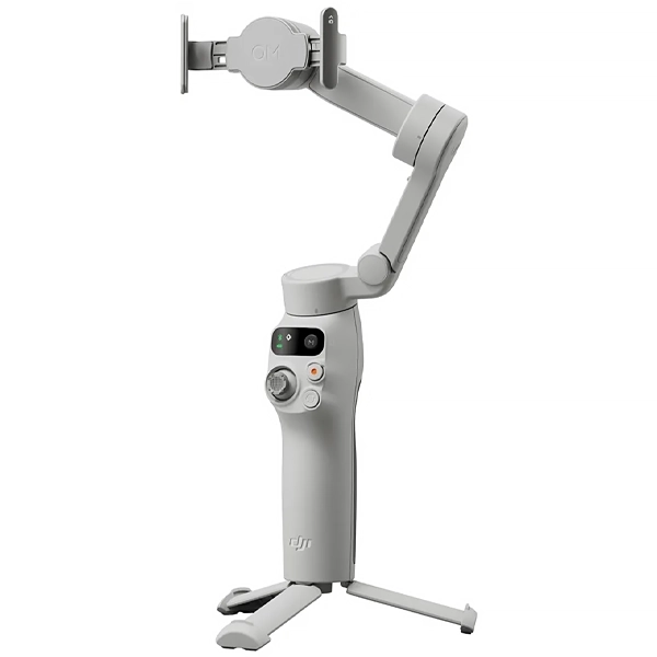 Foto do Produto Estabilizador DJI Osmo Mobile 7 DS307 de 3 Eixos para Smartphones - Cinza