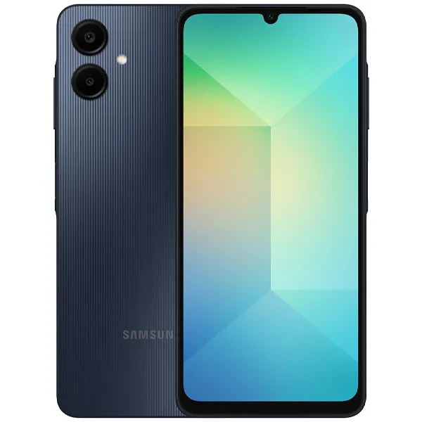 Foto do Produto Celular Samsung Galaxy A06 SM-A065M Dual SIM de 64GB/4GB RAM de 6.7" 50+2MP/8MP - Preto/Azul