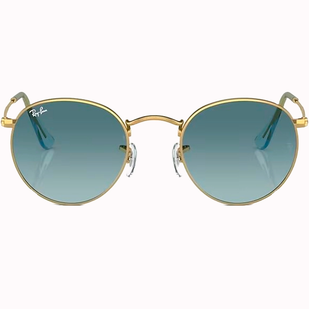 Foto do Produto Óculos Ray-Ban Unissex RB3447 001/3M 53 - Ouro Polido