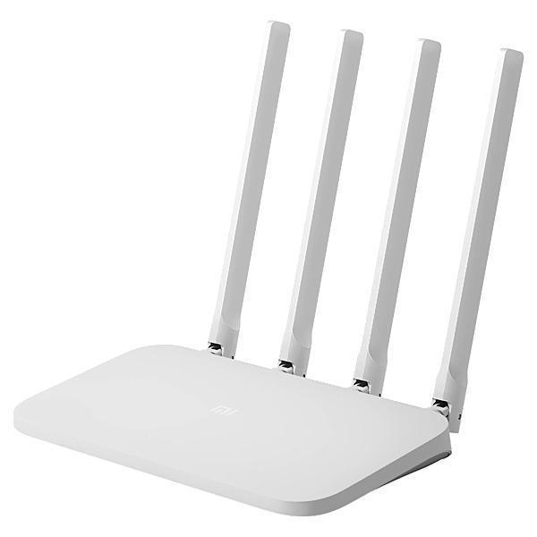 Foto do Produto ROUTER XIAOMI MI R4CM DVB4231GL 300MBS 4ANT BRANCO