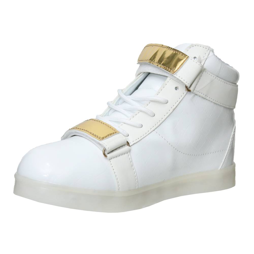 Foto do Produto Tênis Led Gati TXL-44 Branco Número 36