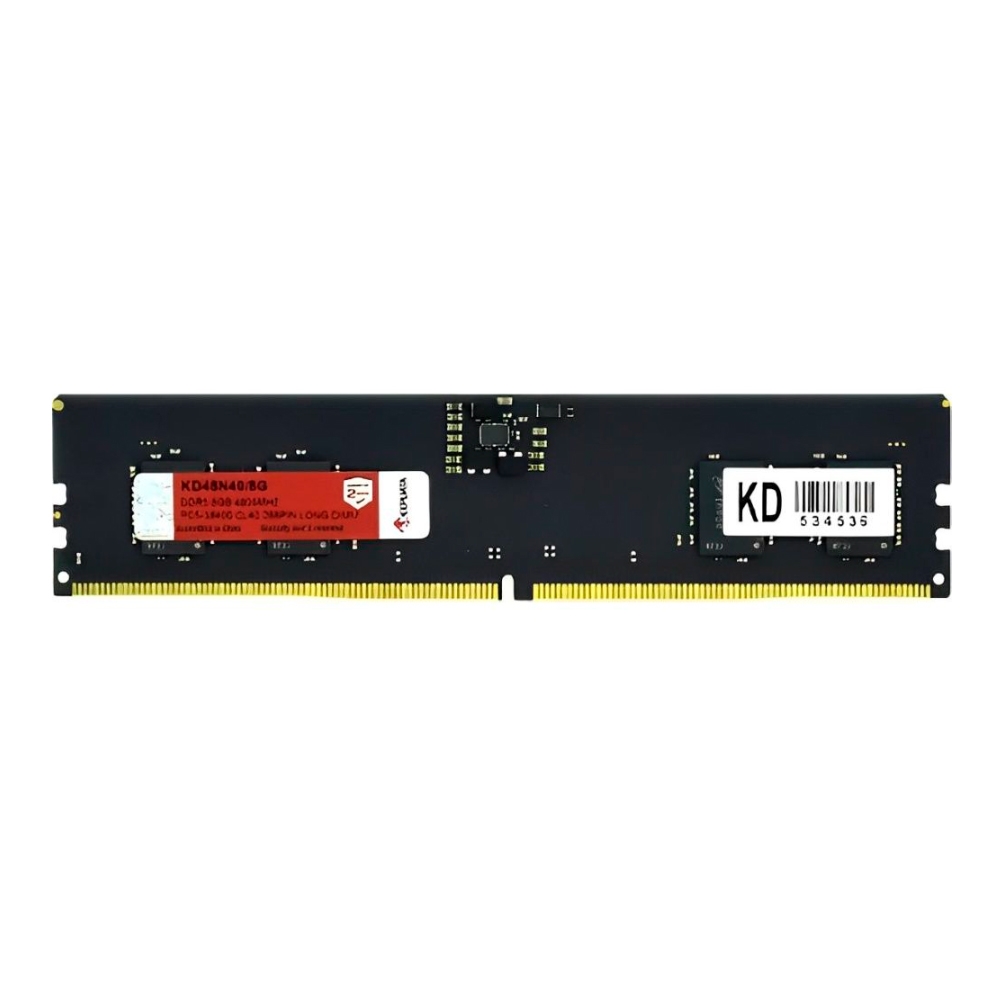 Foto do Produto Memória RAM KeepData KD48N40/32G - 32GB - DDR5 - 4800MHz - Para PC