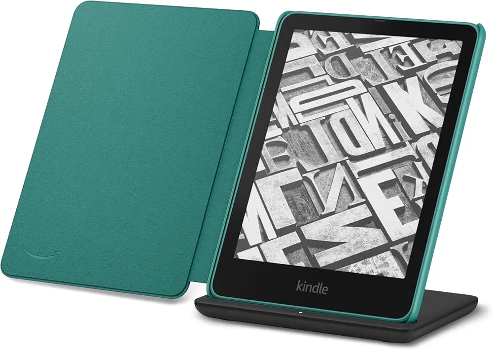 Foto do Produto AMAZON EBOOK KINDLE PAPERWHITE 7" 32GB SIGNATURE METTALLIC JADE
