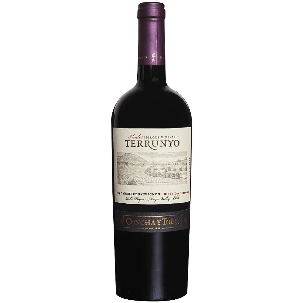 Foto do Produto CONCHA Y TORO VINO TERRUNYO CABERNET SAUVIGNON 750ML CON 14% ALC
