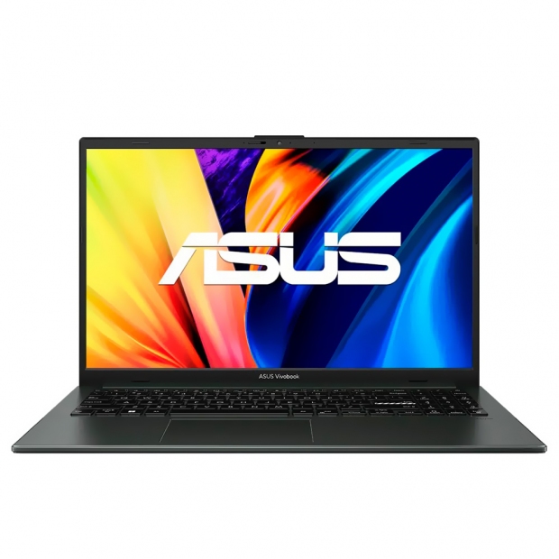 Foto do Produto Notebook Asus Vivobook Go 15 E1504GA-NJ034W, Intel Core I3-N305 1.80GHZ (3.8GHZ), 8GB RAM, 256GB UFS, Tela 15.6" Full HD, Windows 11 Home, Espanhol, Mixed Preto