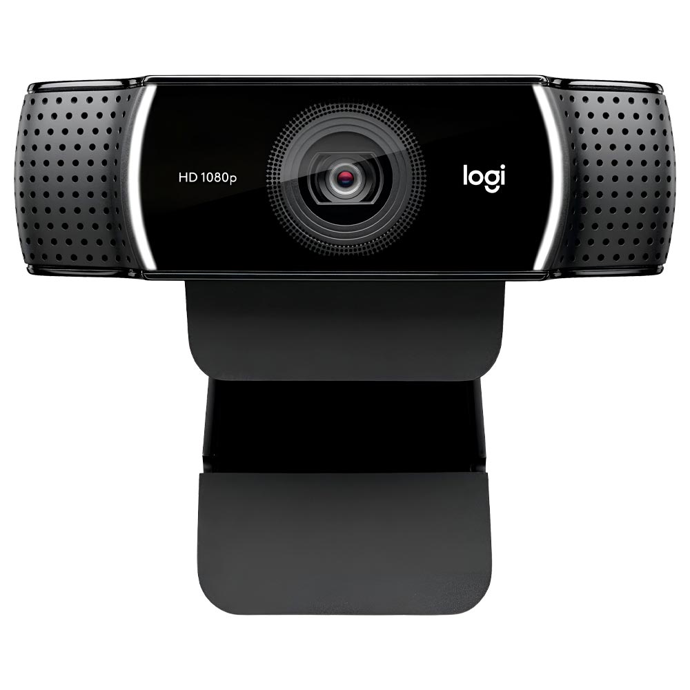 Foto do Produto Webcam Logitech C922 Pro HD Stream 1080P / FHD - 960-001087