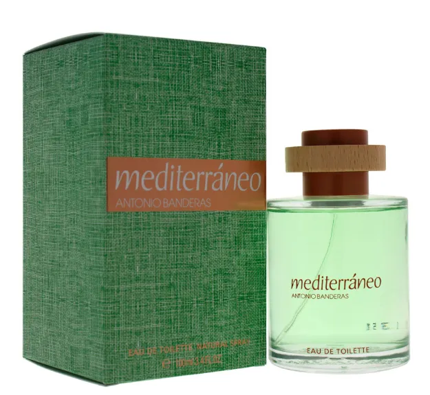 Foto do Produto ANTONIO BANDERAS PERFUME MEDITERRANEO MAS EAU DETOILTTE 100ML