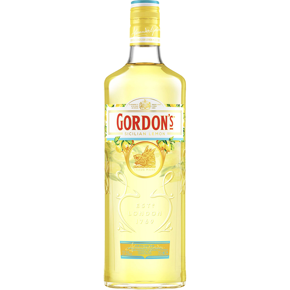 Foto do Produto Gin Gordon’s Sicilian Lemon 700ML