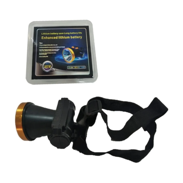 Foto do Produto Lanterna LED para Cabeça SZ-006 60W (ZLZSZ006)
