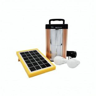 Foto do Produto LAMPADA LED ECOPOWER EP-780 KIT 42LED SOLAR