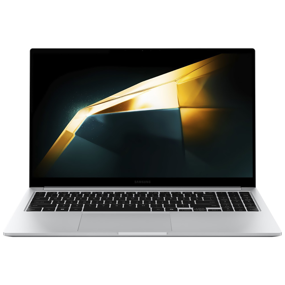 Foto do Produto Notebook Samsung Galaxy Book 4 NP750XGK-KS2US Intel Core 7 150U Tela Full HD 15.6" / 16GB de RAM / 512GB SSD - Prata (Inglês)