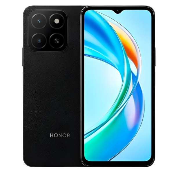 Foto do Produto Celular Honor X5B Plus 6.56" DS LTE 4/256GB Preto