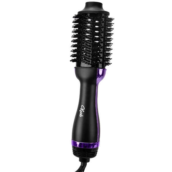 Foto do Produto Escova Elétrica Krab KBCS13 com 1.300 watts 127 - 220V ~ 60 Hz - Roxo/Preta