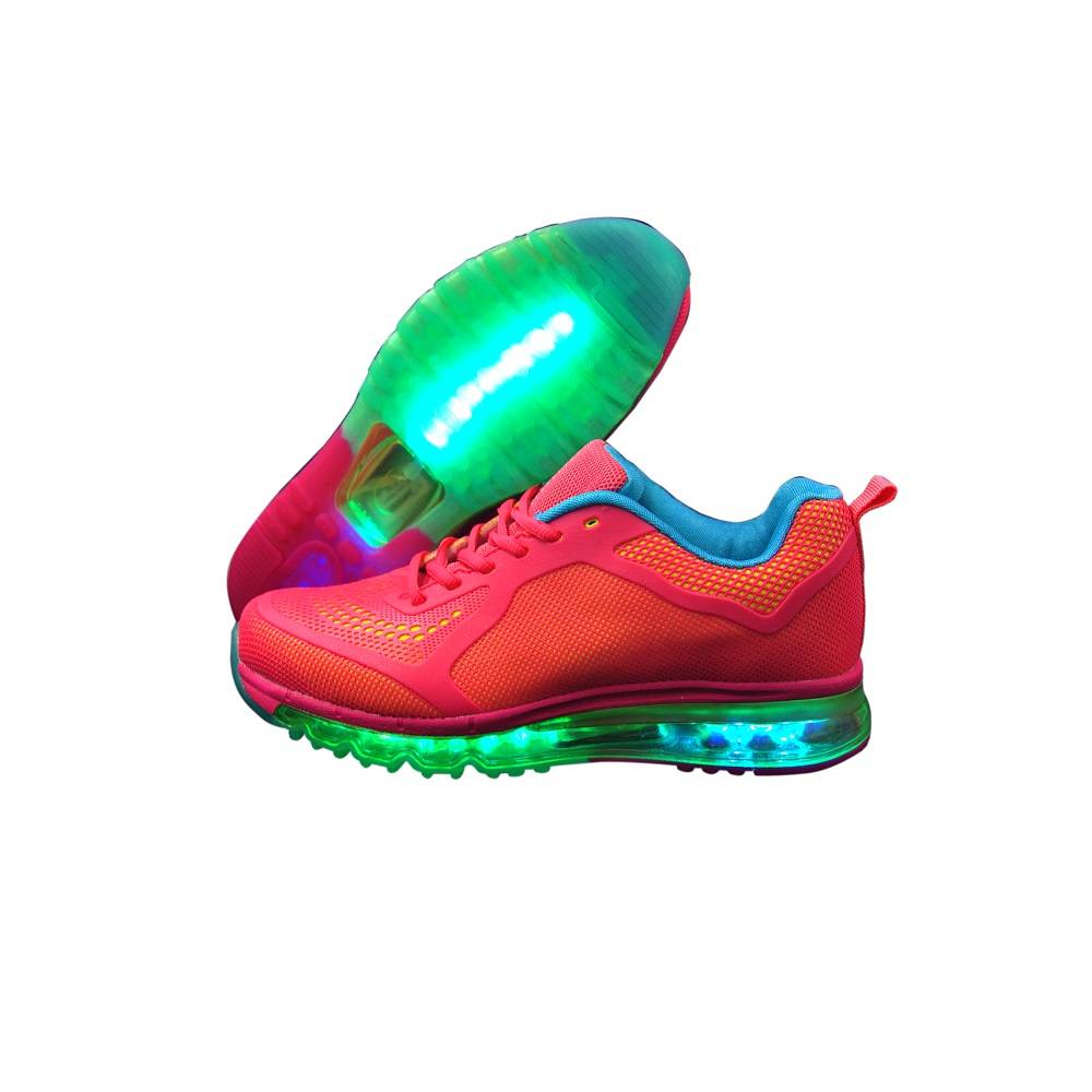 Foto do Produto Tênis Led Gati Running TXL-119-27 Fuc N.38