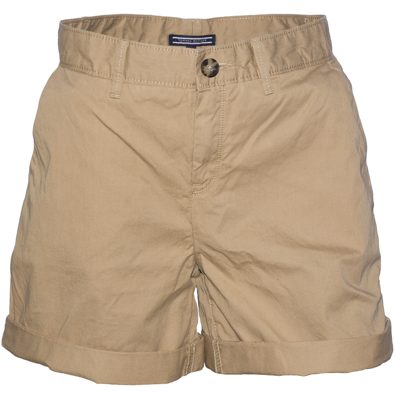 Foto do Produto Short Tommy Hilfiger Feminina WW0WW19930-251 08 - Marrom