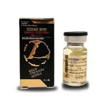 Foto do Produto LANDERLAN TESTENAT DEPOT ENANTATO TESTOSTERONA 250 MG CARTÓN 250 MG/ML NEGRO