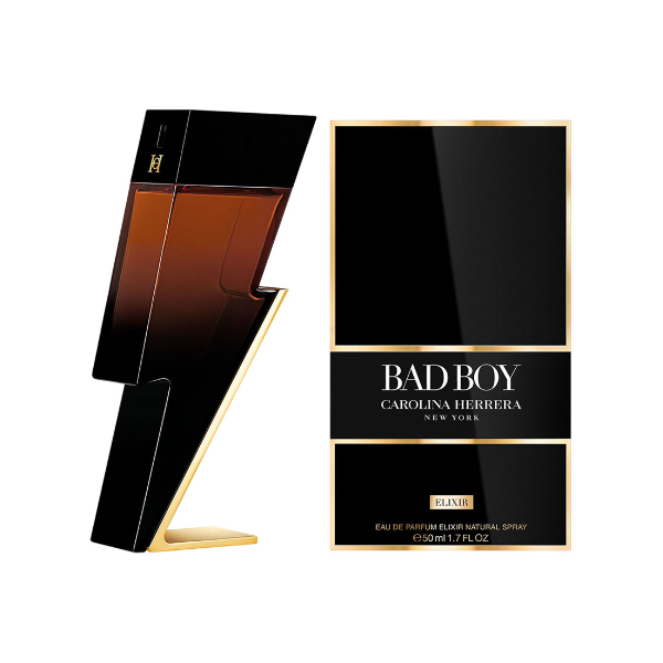 Foto do Produto Perfume Carolina Herrera Bad Boy Elixir Masculino EDP 50ml
