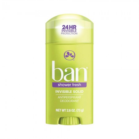 Foto do Produto Desodorante BAN Invisible Shower Fresh 73g