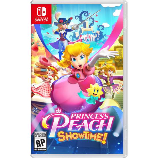 Foto do Produto Game Princess Peach Showtime Nintendo Switch