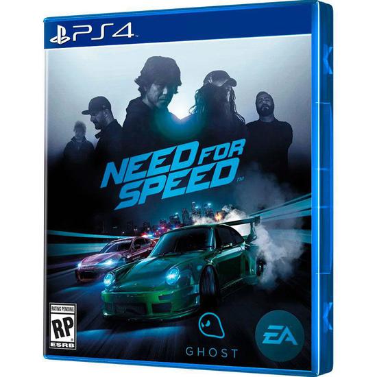 Foto do Produto Game Need For Speed Playstation 4