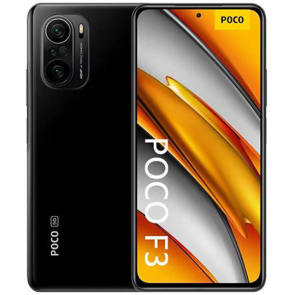 Foto do Produto CELULAR XIAOMI POCO F3 128GB 6RAM PRETO