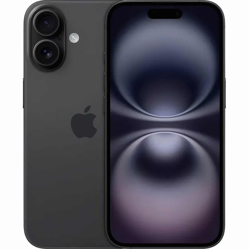 Foto do Produto Apple iPhone 16 128GB LL Tela Super Retina XDR 6.1 Cam Dupla 48+12MP/12MP iOS 18 Black - Swap 'Grade B' (1 mês Garantia)