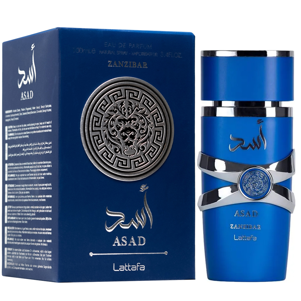 Foto do Produto Perfume Lattafa Asad Zanzibar EDP Masculino - 100ml