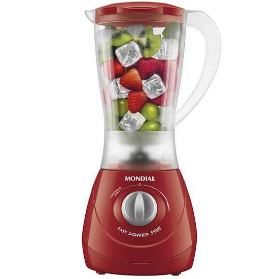 Foto do Produto Liquidificador Mondial Easy Power L-550-R 220V