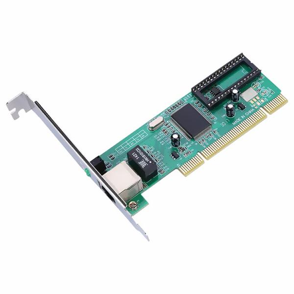 Foto do Produto Placa de Rede PCI 10 / 100 / 1000 Gigabit