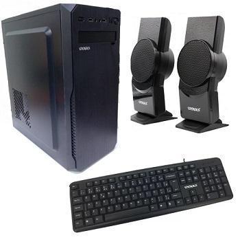 Foto do Produto GABINETE KIT SATE K701 PORTUGUES PRETO ATX