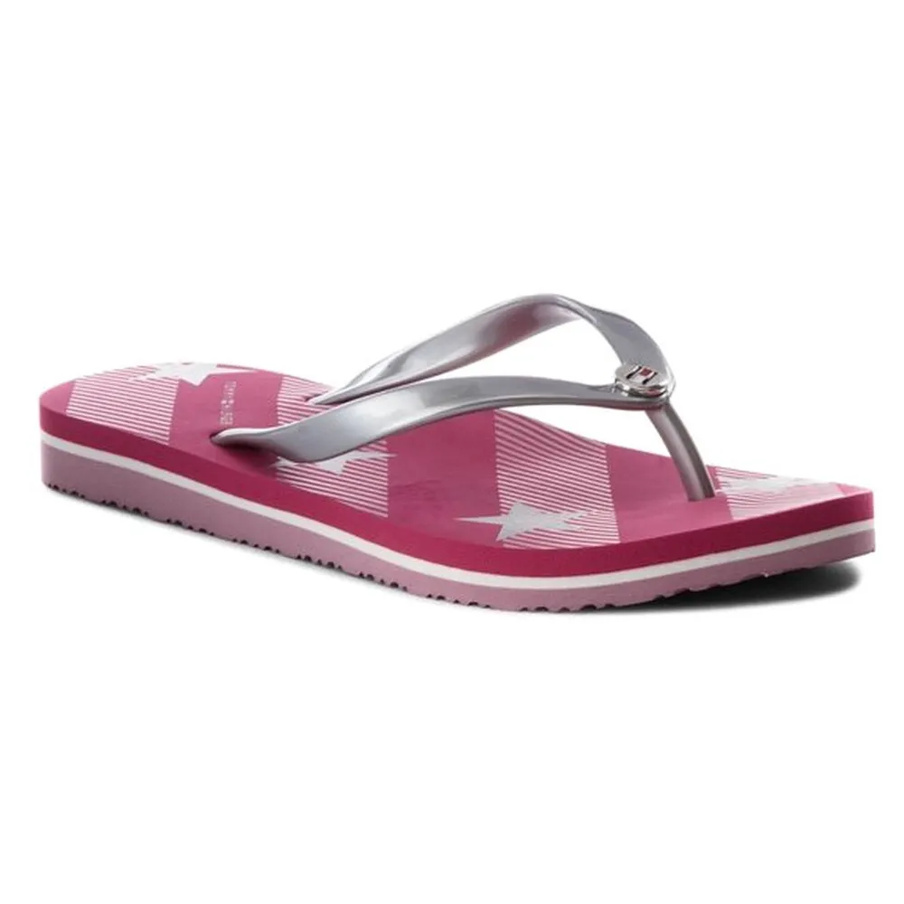 Foto do Produto Chinelo Tommy Hilfiger Feminina FW0FW02384633-633 37 Rosa