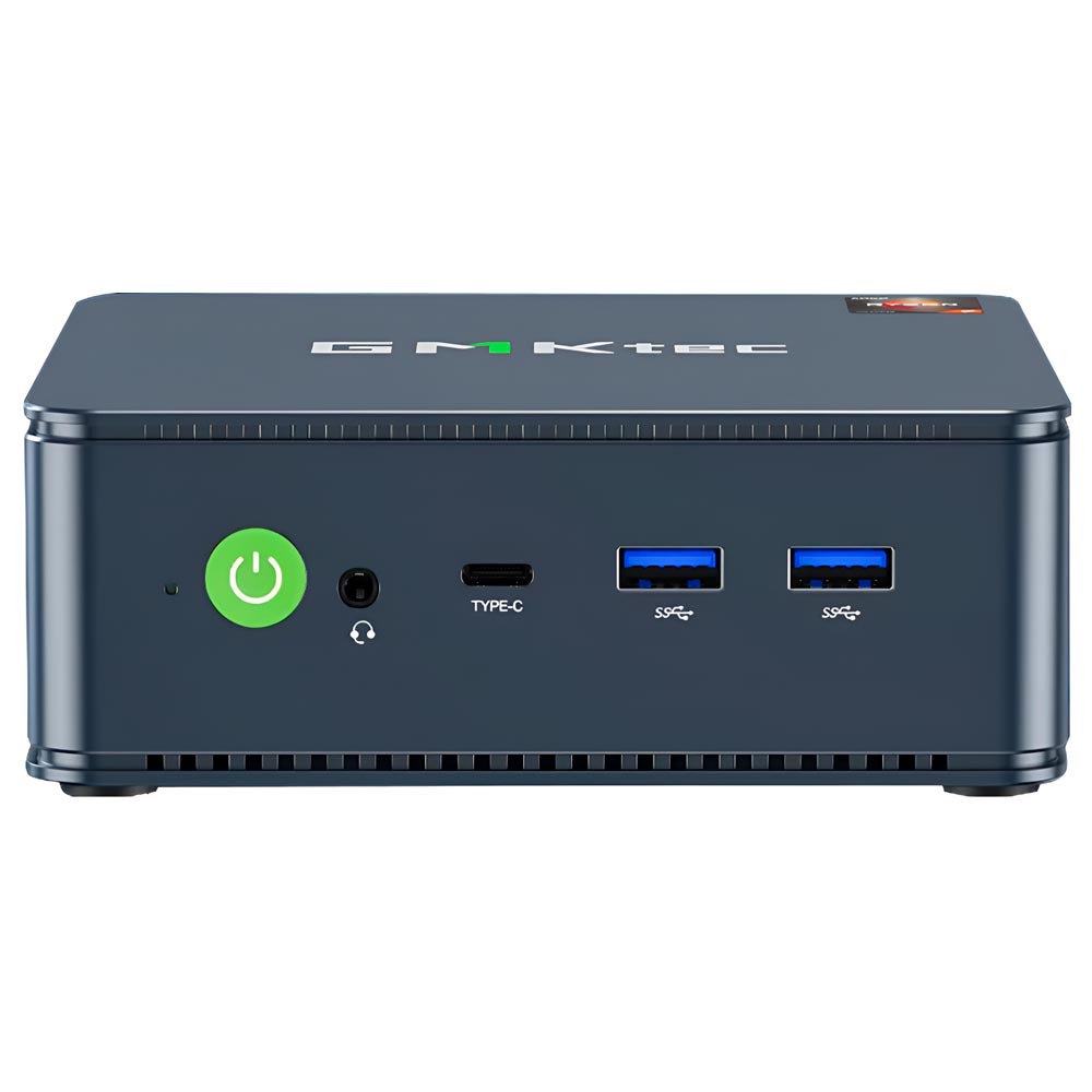 Foto do Produto Mini PC Gmktec Nucbox M5 Plus AMD Ryzen 7 5825U de 2.0GHz / 16GB de RAM / 512GB SSD / Win11Pro
