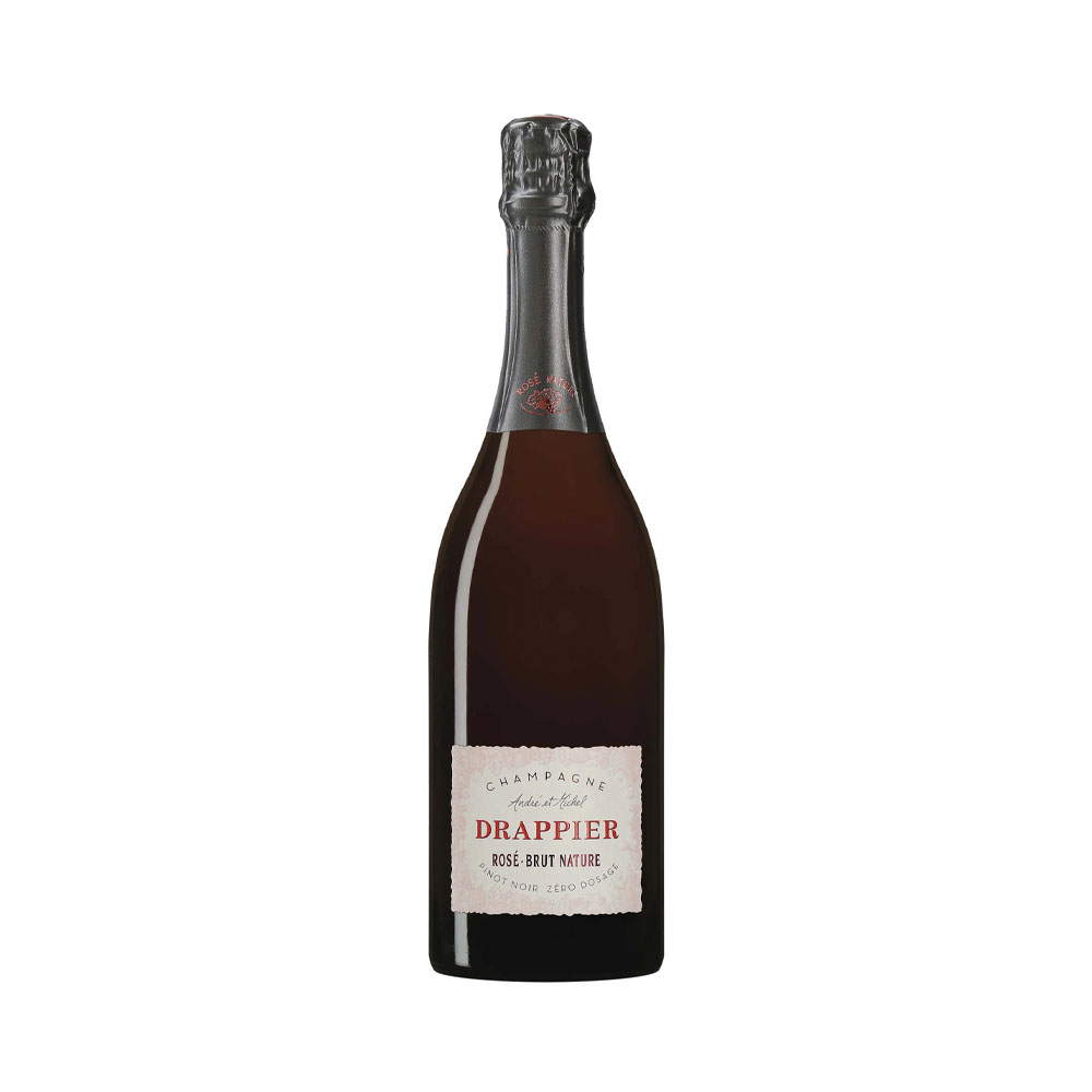 Foto do Produto CHAMPAGNE DRAPPIER ROSE BRUT NATURE 750ML
