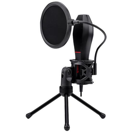 Foto do Produto Microfone Redragon Quasar 2 GM200 USB