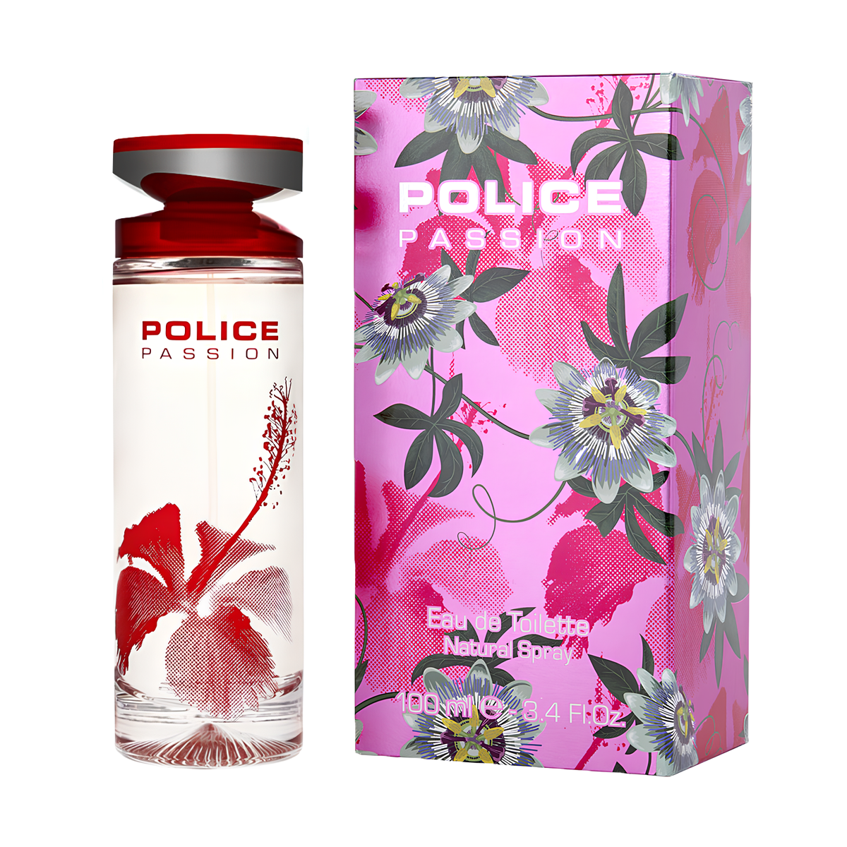 Foto do Produto Perfume Police Passion - Eau de Toilette - Feminino - 100ML