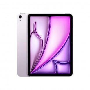 Foto do Produto IPAD AIR APPLE M3 MCA64LL/A 256GB/11"/PURPLE WIFI/2025