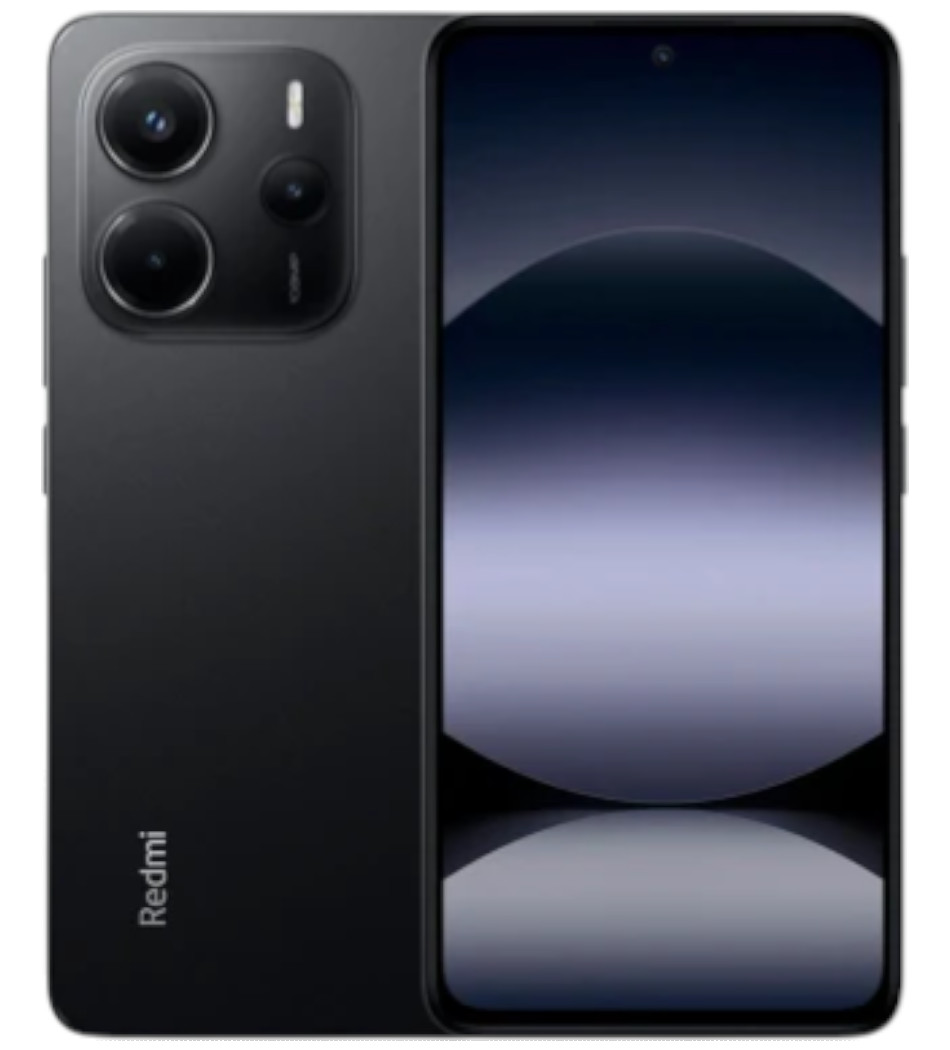 Foto do Produto CELULAR XIAOMI REDMI NOTE 14 DUAL 128GB/6GB LTE PRETO