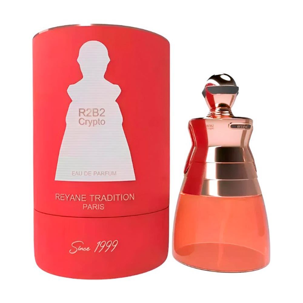 Perfume Reyane Tradition R2B2 Crypto - Eau de Parfum - Feminino - 100ML na  loja Madrid Center no Paraguai - Preços no Paraguai