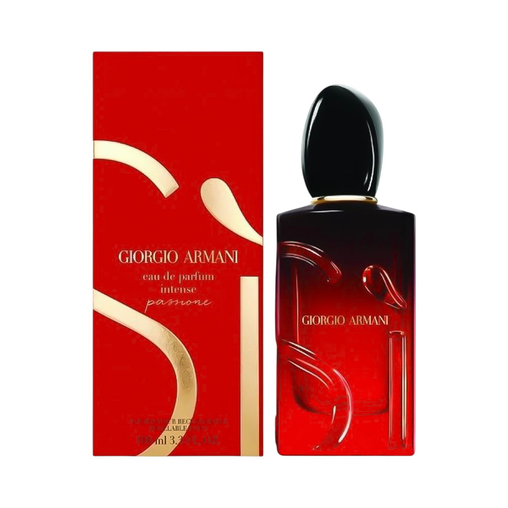Foto do Produto Perfume Giorgio Armani Si Passione Intense Eau De Parfum 100ml