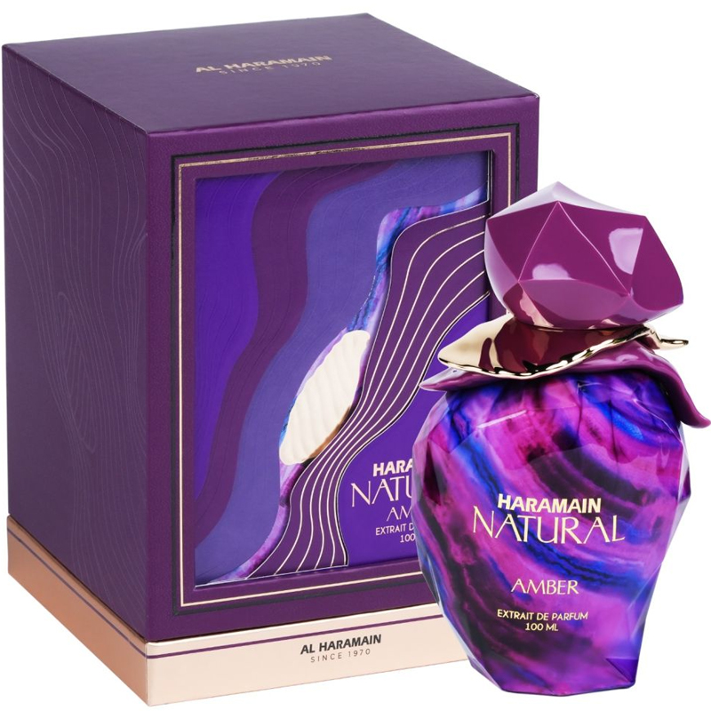 Foto do Produto Perfume Al Haramain Natural Amber EDP Unissex - 100ml