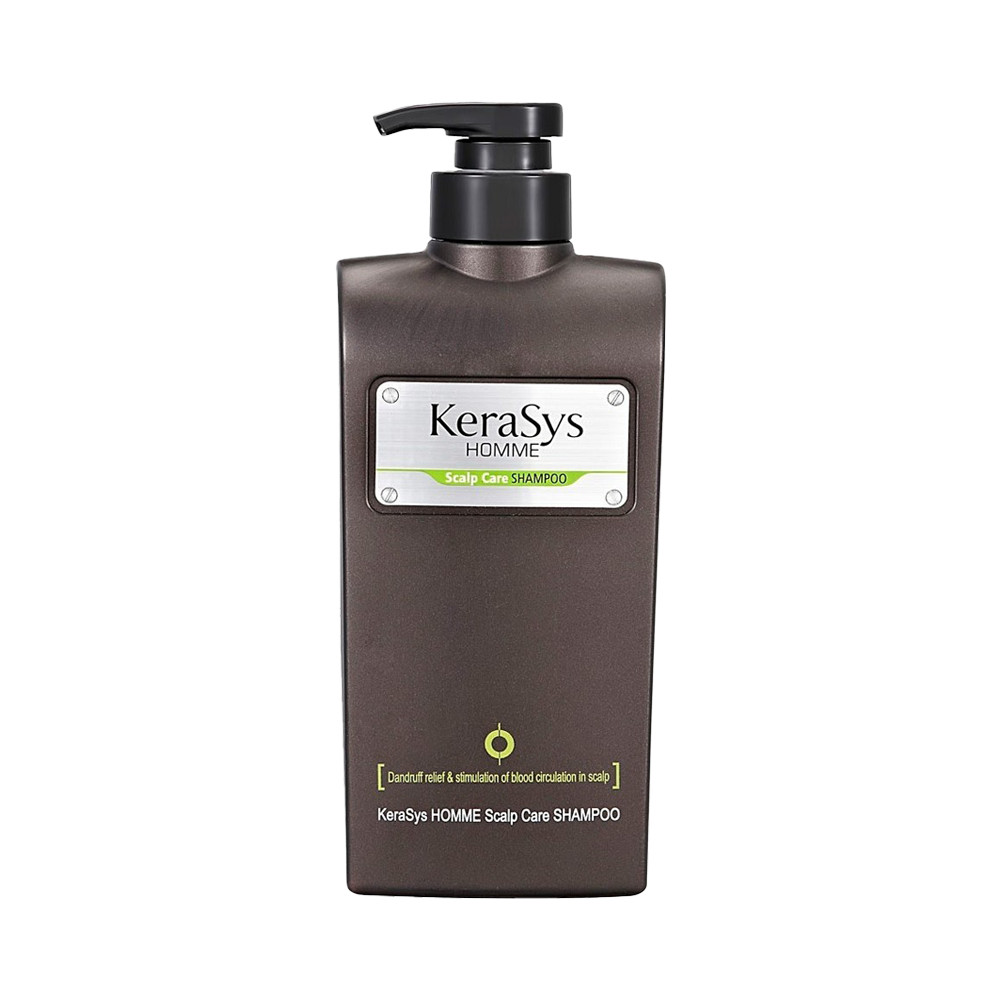 Foto do Produto Shampoo Kerasys Homme Scalp Care - 550mL