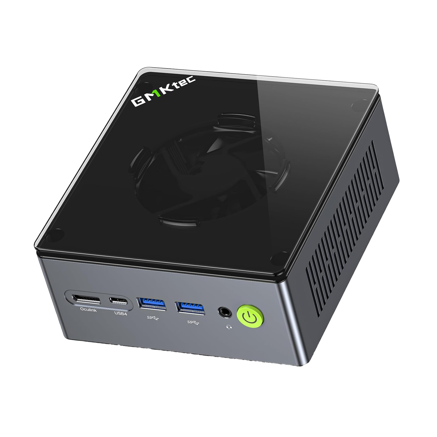 Foto do Produto Mini PC GMKtec NucBox M7 - Ryzen 7 6850H - 16/512GB SSD